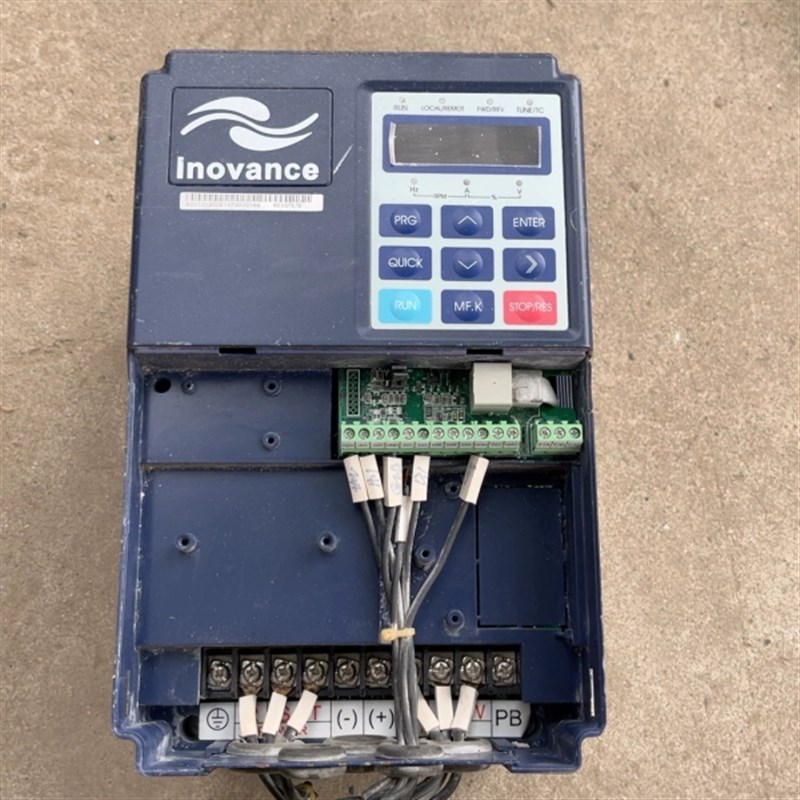 汇川变频器MD300T3t.7B 3.7KW 380V 无下盖