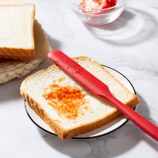 6Pcs硅胶抹刀组耐热V不粘Bak