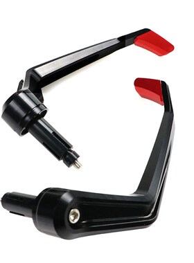 适用阿普利亚SHIVER 900改装刹车牛角护手RSV MILLXE手把拉杆护弓