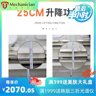 老人病床理疗床手动三摇升v降护理床老人瘫痪病人护理床带护栏病