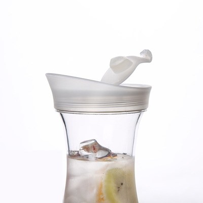 0.6L/1L/1.6L PlasticTransparentC Beverage Bottle Bar Acrylic