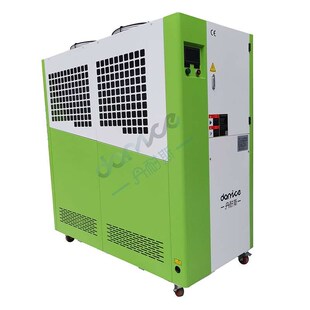 变频工业冷水机组 注塑设备冷水机 降解餐盒设备W塑胶工业冰水机