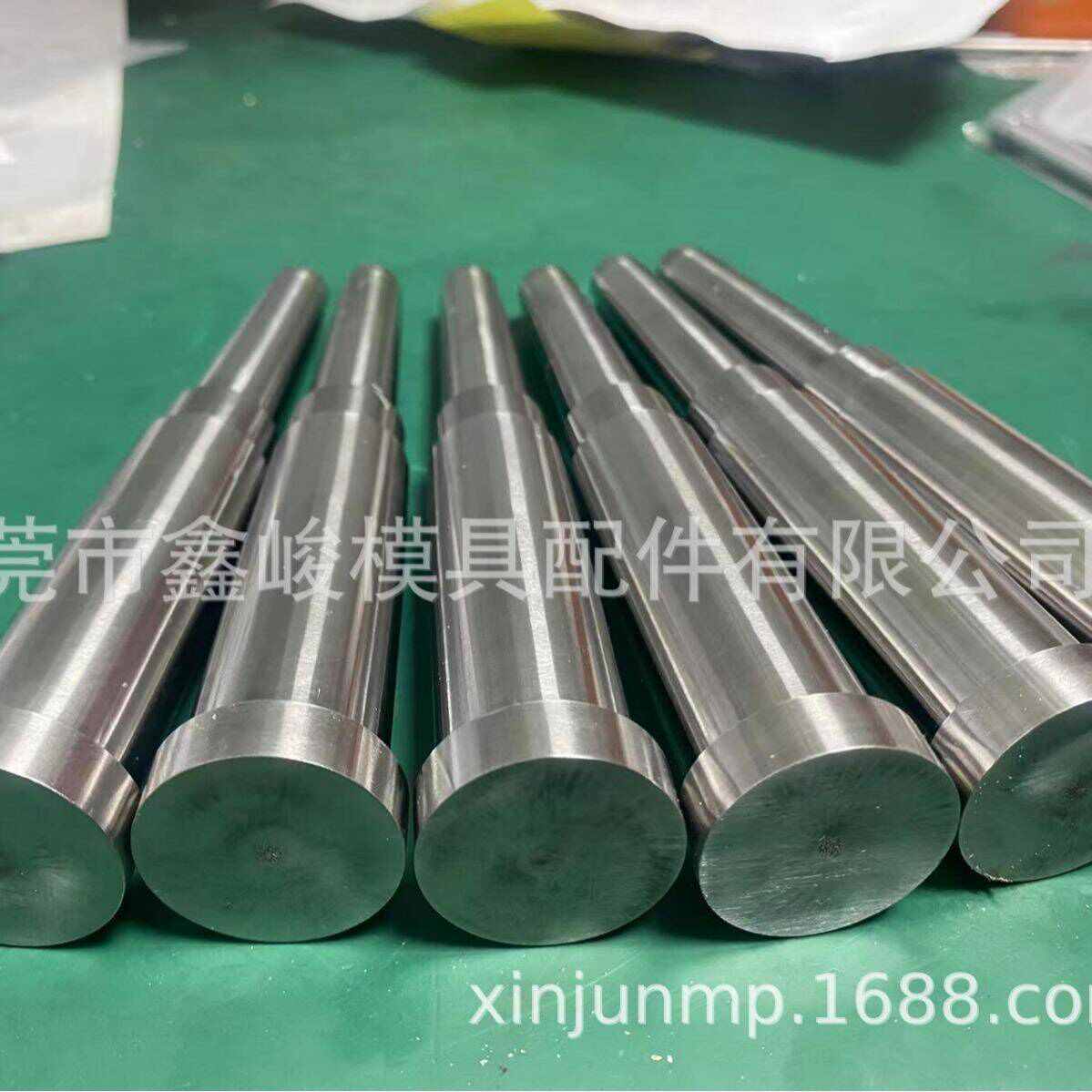 生产SKD61司w筒顶针镶件非标件模具配件