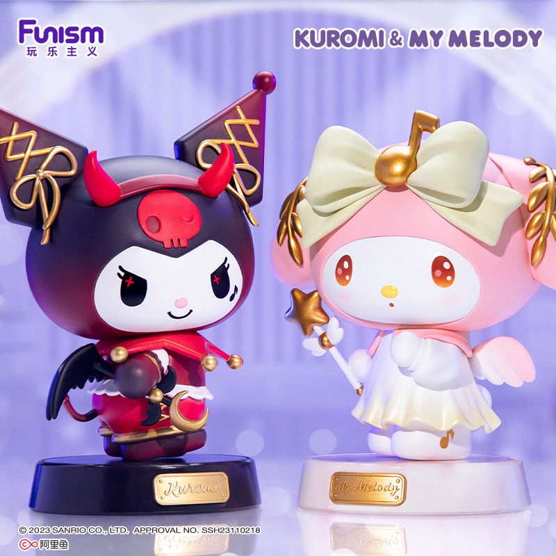 玩乐主义库洛米三丽鸥手办景品