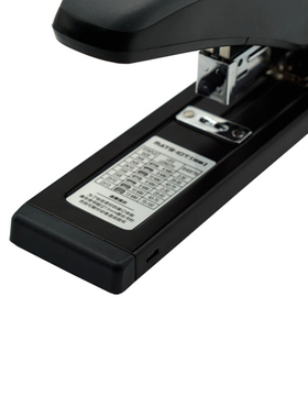 欧标（MATE-IST）订书机大中号100-200页大号重型加厚订书器省力大装订机 黑色 B2339