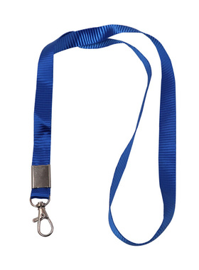 欧标（MATE-IST）吊绳金属水滴扣涤纶胸牌挂绳宽15mm B3313  蓝色红色灰色1条官方旗舰店