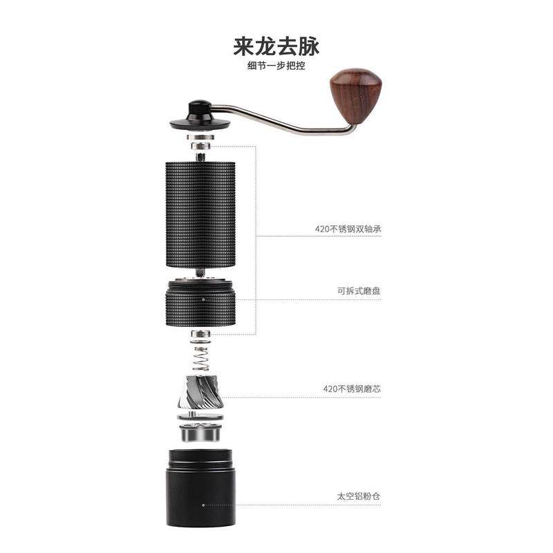 升级外调节磨豆机咖啡磨手动咖啡磨手摇磨豆机咖啡机咖啡研磨机磨,厨房电器,咖啡豆研磨机/家用电动磨豆机,淘宝优惠券,粉丝福利购,淘宝优惠卷