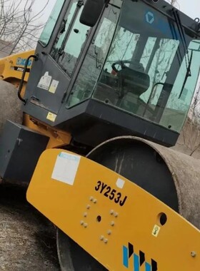 徐工3Y253J压路机玻璃驾驶室左右两侧门子上下前后挡风钢化玻璃