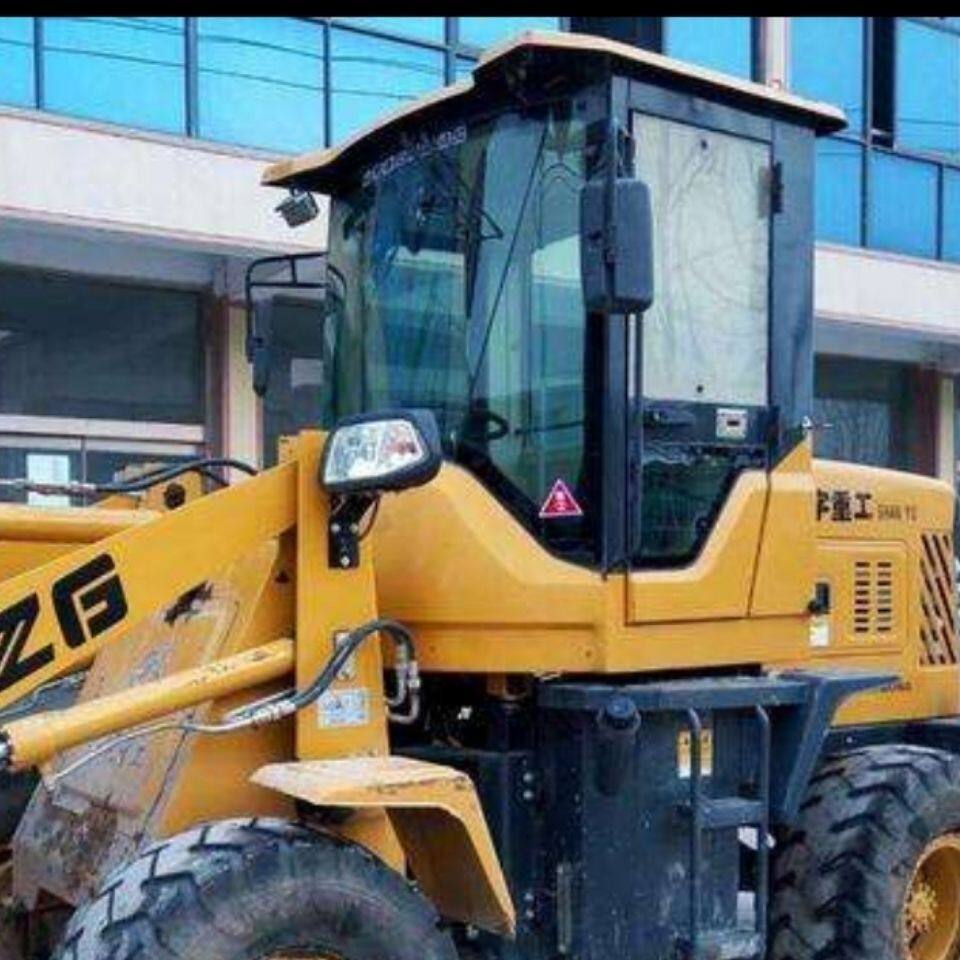 山宇重工zl932g小型装载机玻璃铲车前后上下左右两侧挡风钢化玻璃