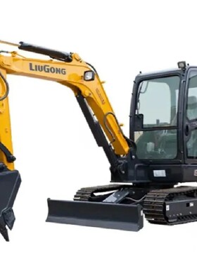 柳工9045E挖机玻璃钩机驾驶室左右门窗上下前后挡风钢化玻璃