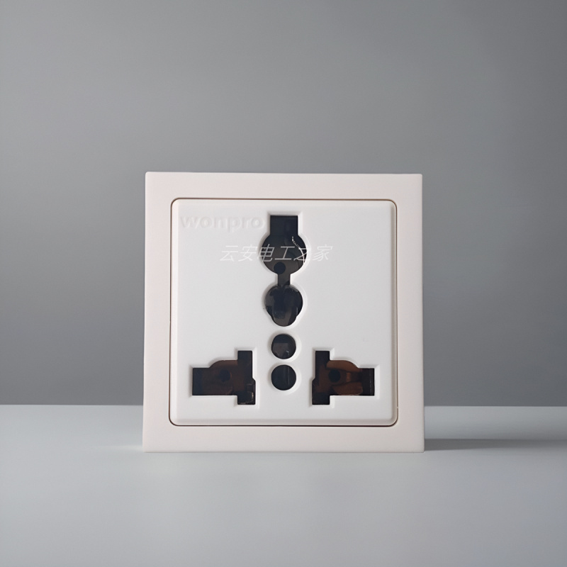 wonpro稳不落医用吊塔单双臂设备配电多功能三孔插座WF-45.R4 20A