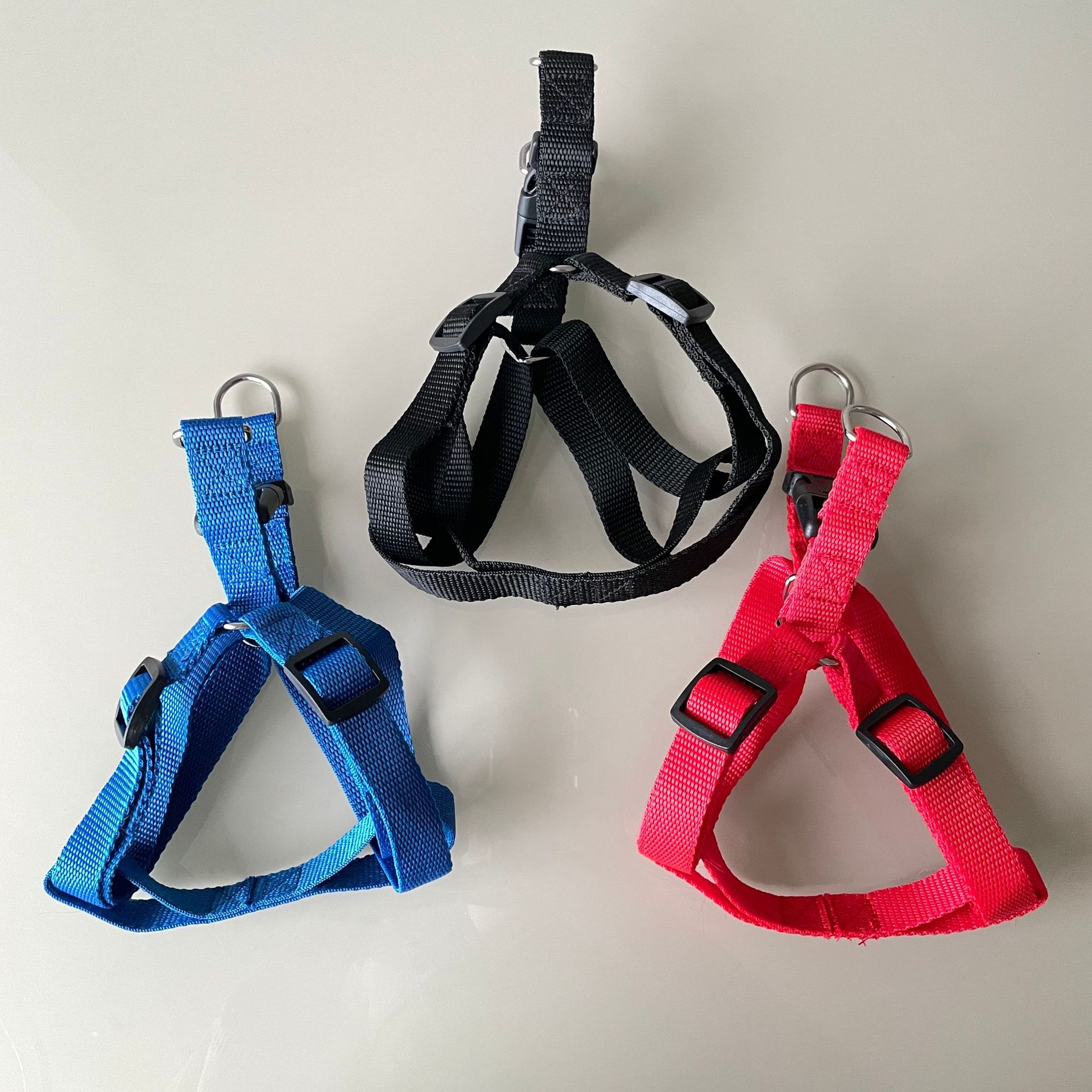 狗狗牵引绳背心式宠物胸背带遛狗绳中小型柴犬柯基比熊泰迪狗链子