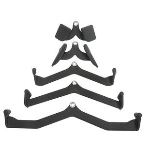 拉背把手神器划船高位下拉把手低拉对握练背健身训练把手五件套