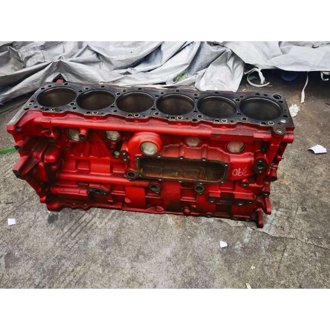 神钢SK330-8SK350-8J08E发动机缸体发动机配件11401-E0702