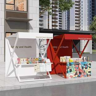 网红集市折叠摊位架商业街展示架美食饮品小推车流动售卖车小吃摊