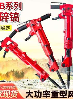 TPB40风镐大功率重型气动镐建筑破拆混凝土破碎镐TPB90气动破碎机