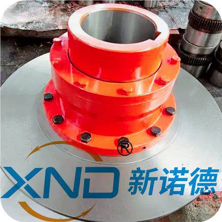 WGP10带制动盘鼓形齿式联轴器(基础)JBT7001-2007带刹车盘联轴器