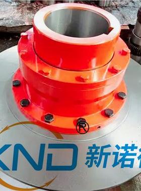 WGP10带制动盘鼓形齿式联轴器(基础)JBT7001-2007带刹车盘联轴器
