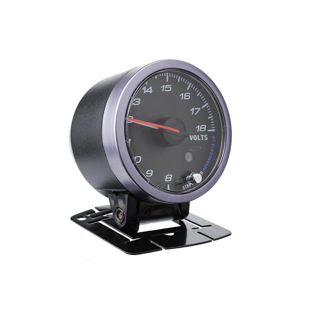 汽车改装电压表2寸12V60mm8-18通用螺旋外壳黑面电压表,纺织面料/辅料/配套,纺织机械配件,淘宝优惠券,粉丝福利购,淘宝优惠卷