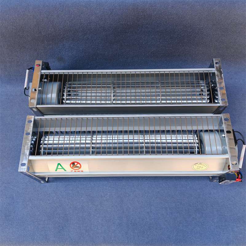 干式变压器横流冷却风机GFD/GFDD590-150/155顶吹侧吹式散热风机