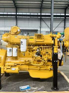 潍柴WP10G220E21出口斯坦国装载机铲车工程车发动机