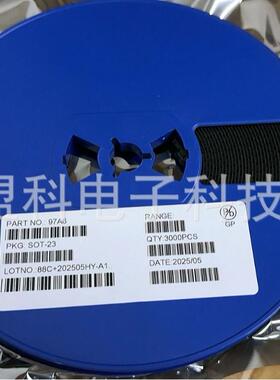 97A6双向可控硅SOT23小体积400V0.8A风扇照明专用MCR97A6