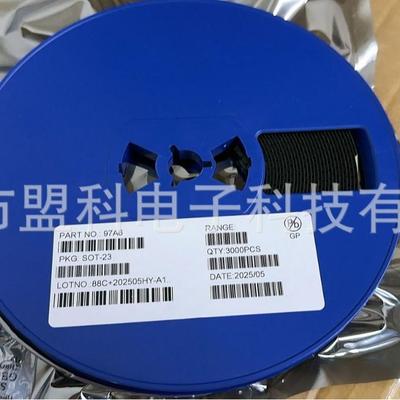 97A6双向可控硅SOT23小体积400V0.8A风扇照明专用MCR97A6
