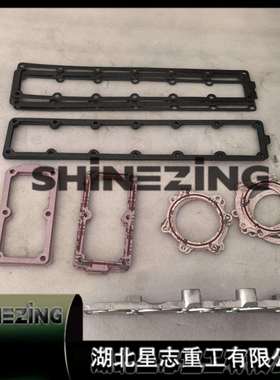 用于内燃机ISB6.7QSB6.7发动机配件进气歧管盖板3864483