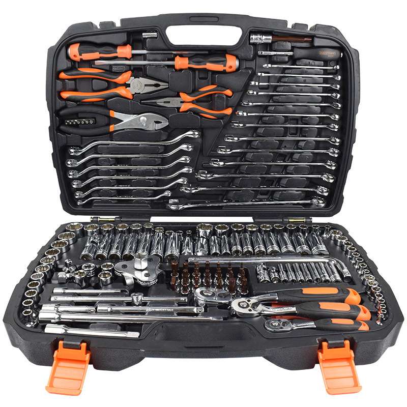 艾威博尔155件套综合性套筒组套汽修套装快速板手工具套装452008