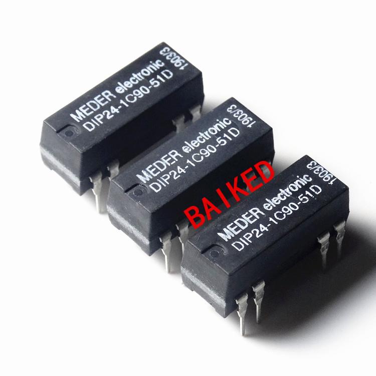 MEDERElectronicDIP24-1C90-51DDIP824V0.5A干簧继电器