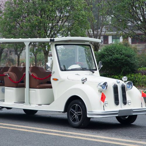 十一人座电动老爷车LT-S11.FC景区楼盘别墅酒店Vintagecars