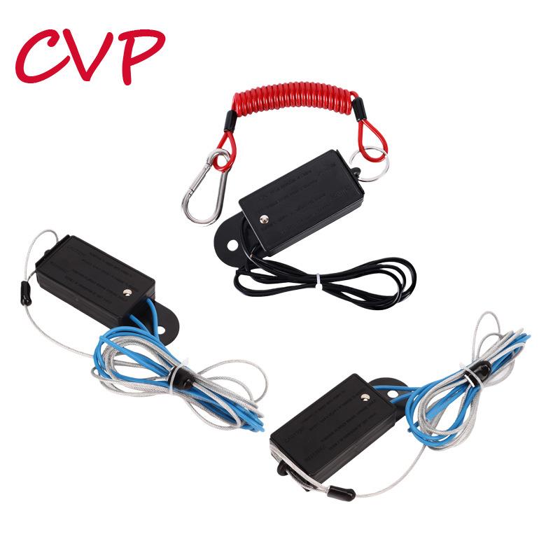 热销拖车电磁刹车保护器刹车安全控制器紧急制动拉线开关房车