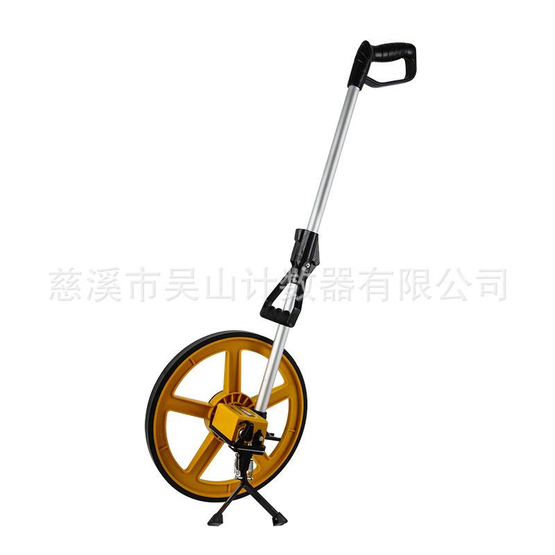 机械测距轮测量轮计米器滚轮数显手推式测距仪WS253