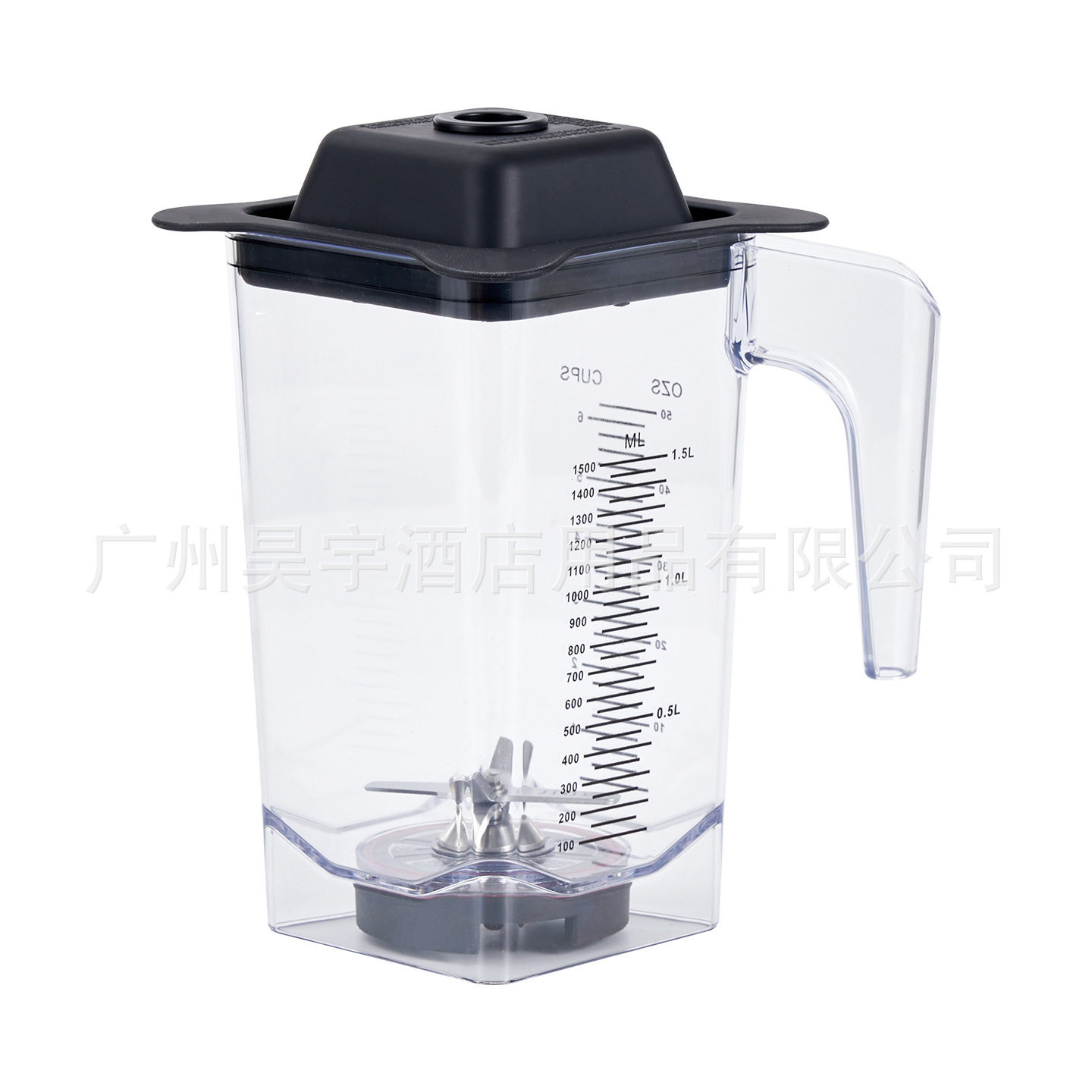 商用JTC TM-800A/800沙冰机碎冰机杯子碎冰机配件上杯子刀片组冰图片