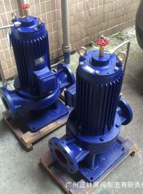 PBG屏蔽式管道泵PBG200-250B不锈钢热水屏蔽泵