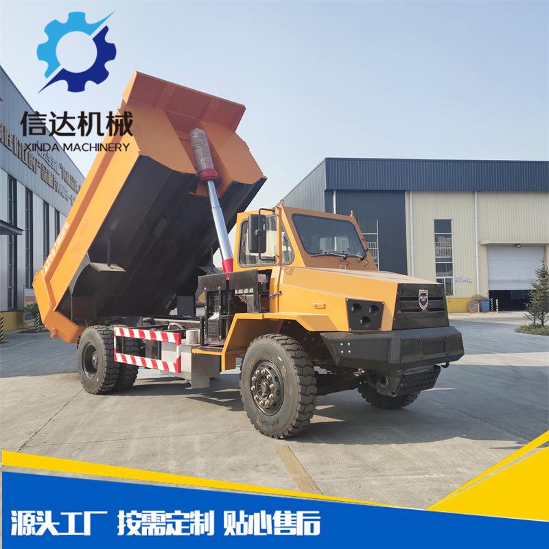 12吨四驱矿车矿山运输安标专用车湿式制动矿用车四驱井下窄体运