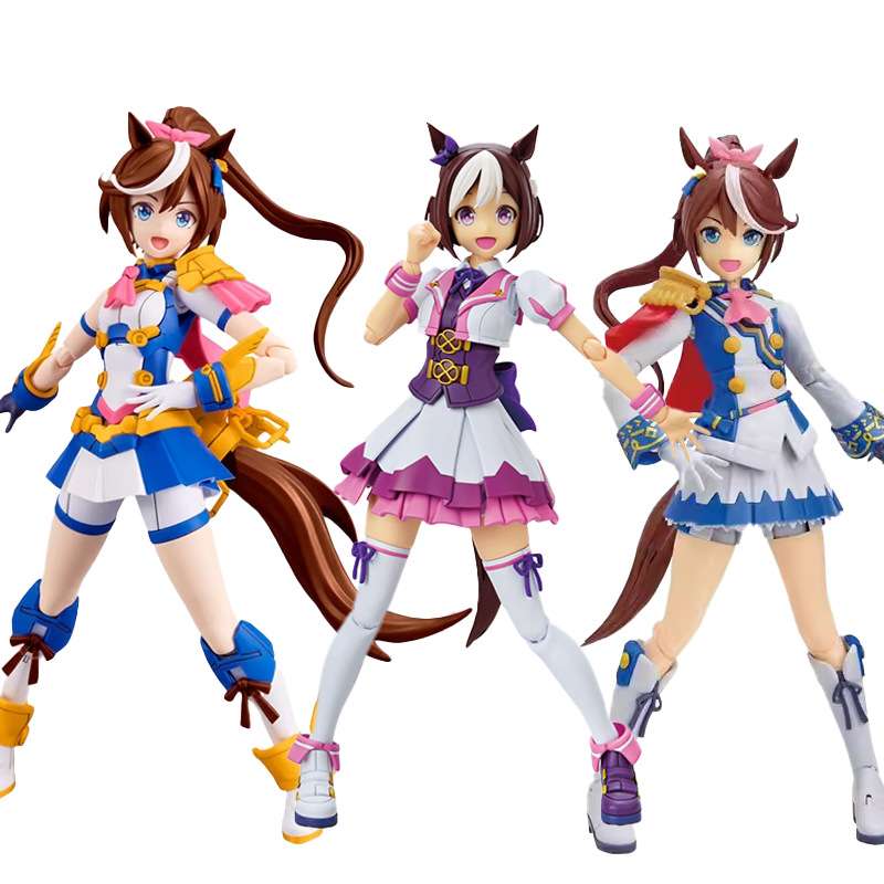 万代 FRS RISE 赛马娘 东海帝皇 帝王 拼装 帝宝 可动模型