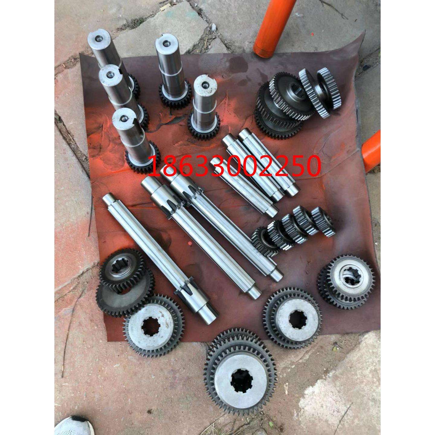 石家庄坑道钻机TXU-75100150ZLJ-250350400配件齿轮箱变速箱齿轮