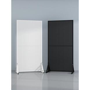 XXP4落地洞洞板带轮子饰品袜子展览挂货架五金工具置物架收纳配件