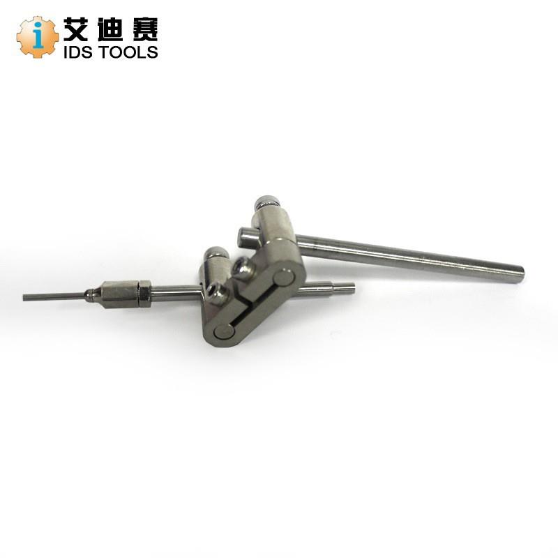全自动焊锡机手柄夹具出锡管夹具出锡管夹头手柄紧固件配件图片