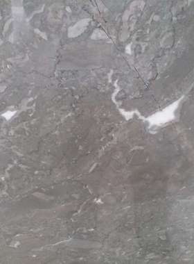 TENTAA大理石奥地利灰天然灰色石材洗脸台面板挡水条