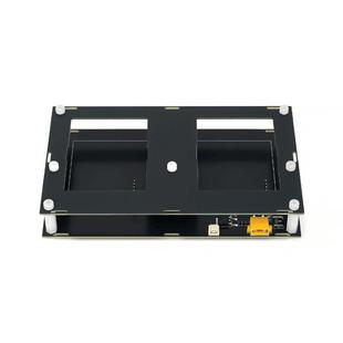 接收发射机分集板2.4G/915MHz双频段高增益穿越机套件