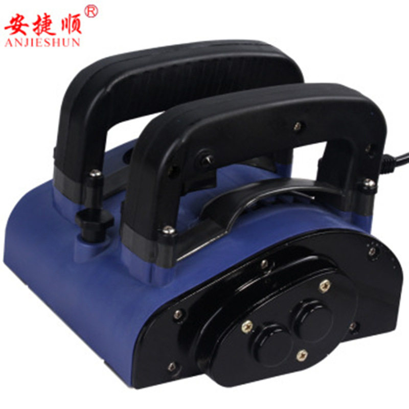厂家直销滚动铲墙机刨除旧墙皮环保装修工具两把手柄打磨铲皮翻新