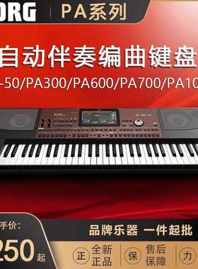 科音KORGEK50PA300PA600PA700PA1000编曲键盘电子琴合成器