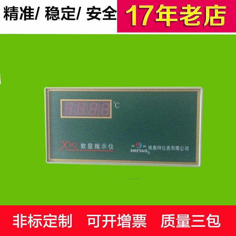 智能数显温度控制仪表电子式温度指示仪数字显示仪表XMZ-101