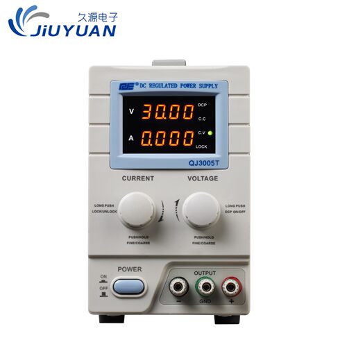 JESVERTY久源QJ3005T/QJ5003T线性电源30V5A四位数码管LED显示