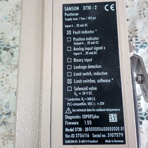 SAMSON    3730-20000000400000000.01