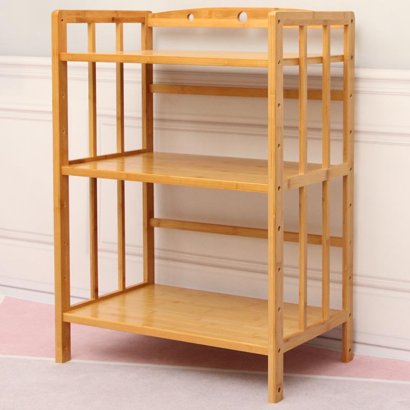 NuSun 贵宾/泰迪幼犬犬粮 2500g楠竹厨房置物架微波炉烤箱收纳架