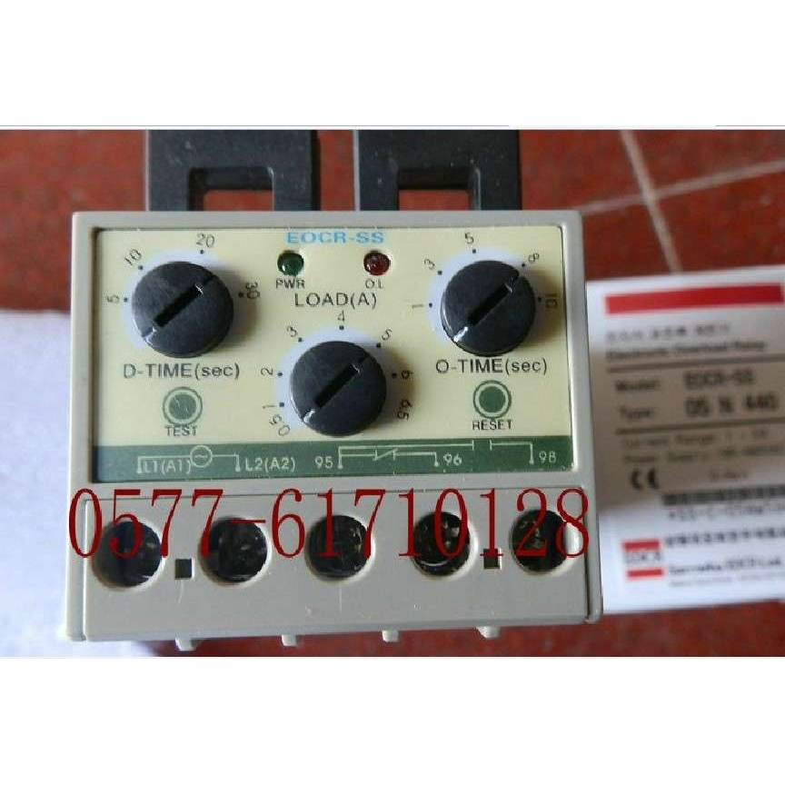 过流热继电器 电机保护器EOCR-SS-60N EOCR-SS-05N E0CR-SS-30N