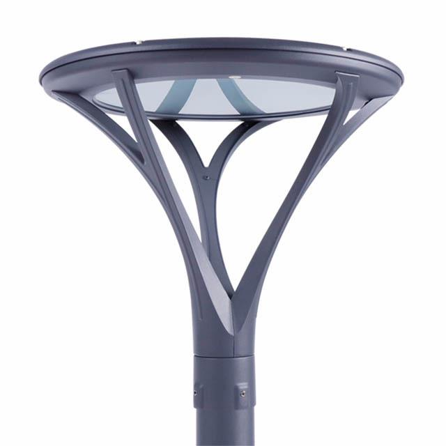 直销一体压铸led庭院灯头smd50wled公园灯树杈灯